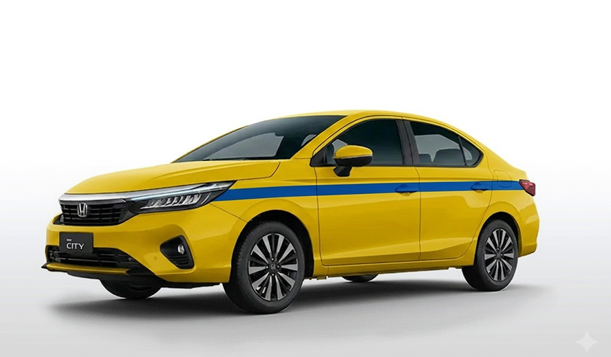 Honda City Sedan Táxi